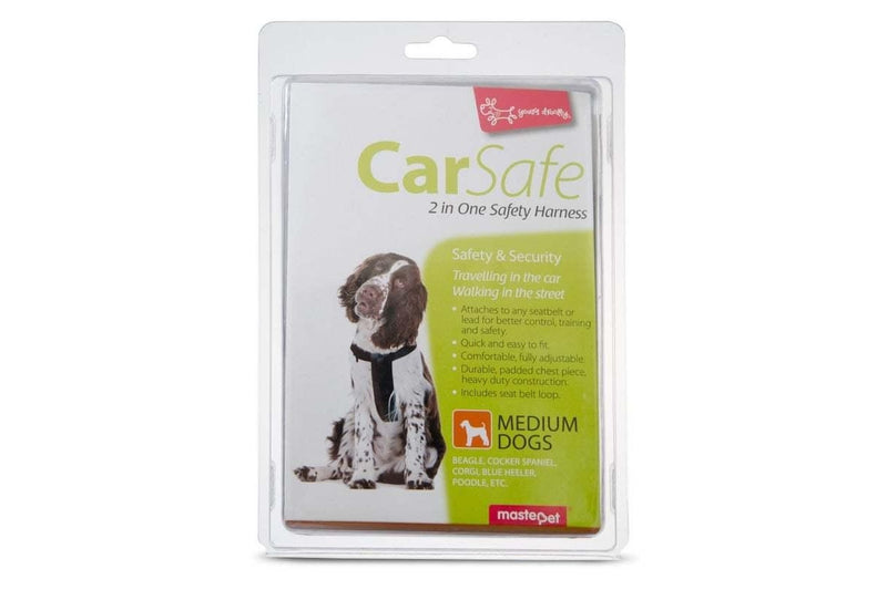 Yours Droolly: Car Harness - Medium