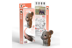 Eugy: Bear - 3D Cardboard Model