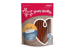 Yours Droolly: Duck Sticks 500g