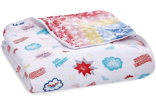 Aden + Anais: DC Comic's Dream Blanket - Wonder Woman