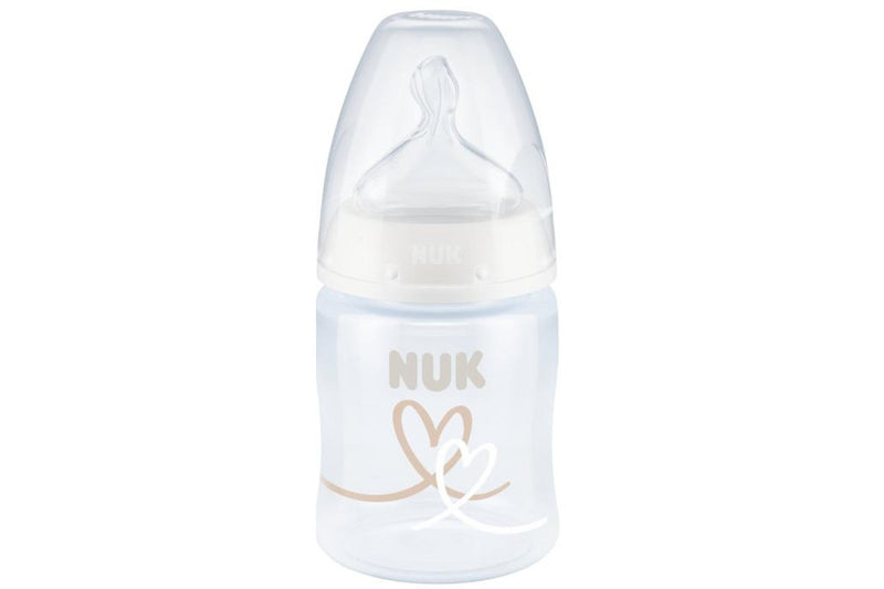 NUK: First Choice Plus Baby Bottle - White (150ml)