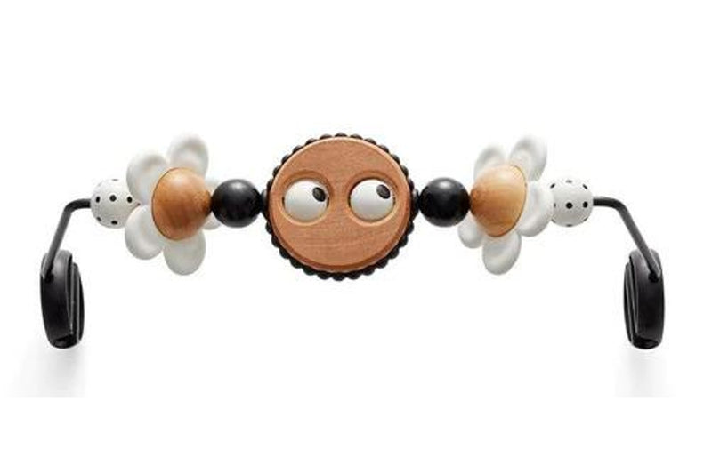 BabyBjorn: Googly Eyes Toy for Bouncer - Black/White