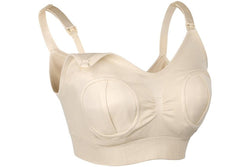 Haakaa: Hands-Free Pumping & Nursing Bra - Peach (Medium)