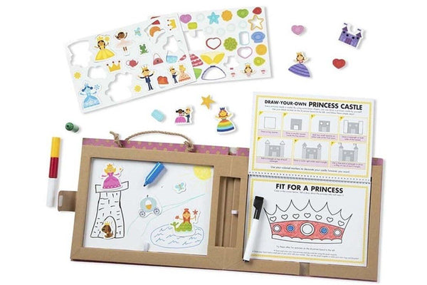 Melissa & Doug: Play, Draw, Create - Princess