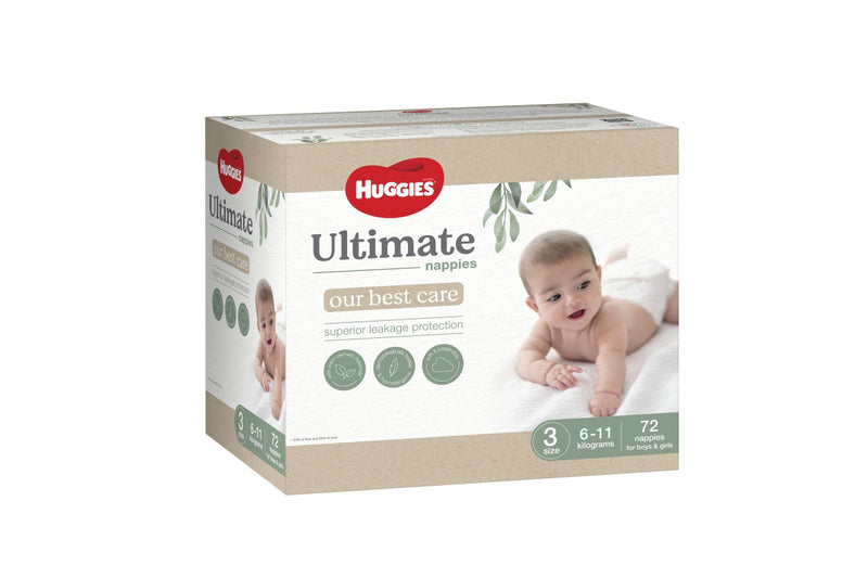 Huggies Ultimate Jumbo Nappies - Size 3