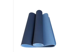 Ape Style Non-Slip Thick Yoga Training Mat (8mm) - Blue