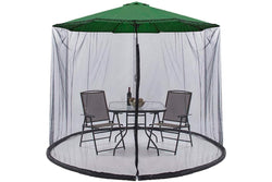 Outdoor Patio Umbrella Mosquito Net Screen