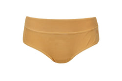 Regatta Womens/Ladies Paloma Textured Bikini Bottoms (Mango Yellow) (14 UK)