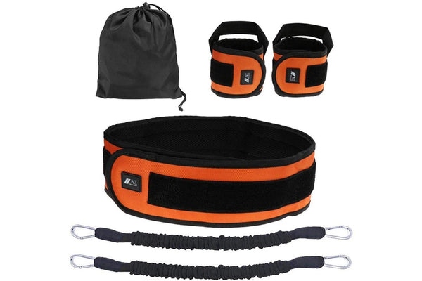 TODO Resistance Trainer Band Set Muscle Training Belt Boxing Pilates Ankle Wrist Basic Bounce Straps