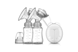 Intelligent Double Electric Breast Pump Automatic Milk Suction White