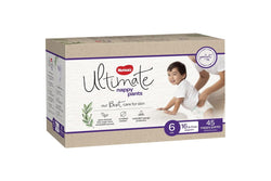 Huggies: Ultimate Unisex Nappy Pants - Size 6 (46 Pack)