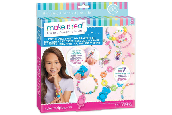 Make It Real: Pop! Shake! Twist! DIY Bracelet Kit