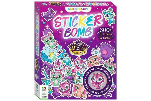 Kaleidoscope: Sticker Bomb Kit - Magic Mixies Mixlings