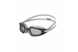 Speedo Unisex Adult Hydropulse Swimming Goggles (White/Grey) (One Size)