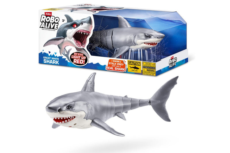 Zuru: Robo Alive - Great White Shark