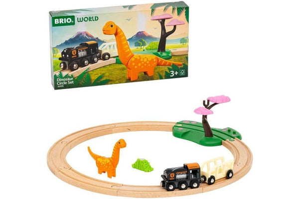 BRIO: World - Dinosaur Circle Set