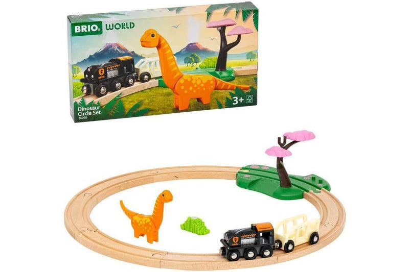 BRIO: World - Dinosaur Circle Set