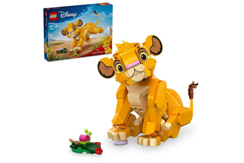 LEGO Disney: Simba the Lion King Cub - (43243)