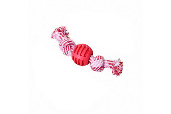 Eco-friendly Quality Pet Rope Chew Ball Toys For Puppies Teething & Relieves Stress