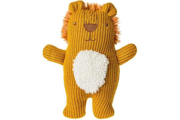 Mary Meyer: Knitted Nursery Rattle - Lion