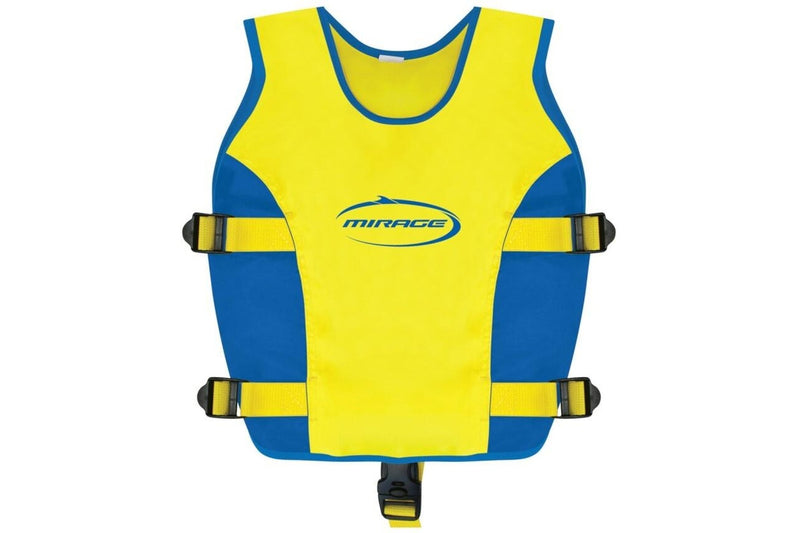 Mirage Swim Vest - Junior - Blue / Yellow - Size 1 / 2 / 3