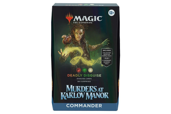 Magic the Gathering - Murders at Karlov Manor Deadly Disguise PRECON Deck