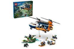 LEGO City: Jungle Explorer Helicopter at Base Camp - (60437)