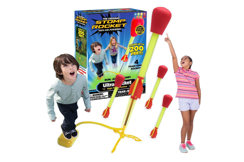 Stomp Rocket Ultra 4 Kit