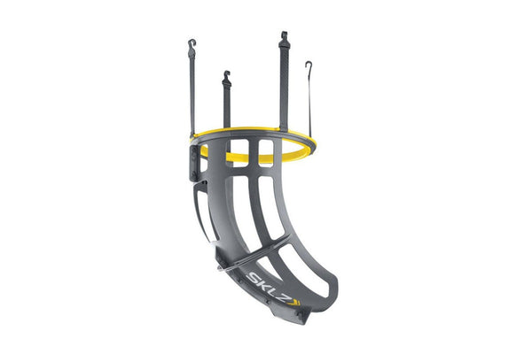 SKLZ Kick Out 360 Basketball Ring Hoop Ball Returner Rebounder Return System GRY