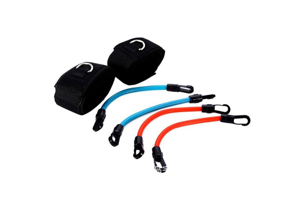 Leg Resistance Bands Strength Speed Training Running Fitness Tubes Home Exercise - Standard