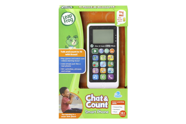 Leapfrog: Chat & Count Smart Phone - Green