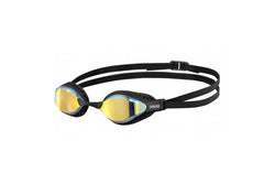 Arena Unisex Adult Airspeed Swimming Goggles (Yellow/Copper/Black) (One Size)