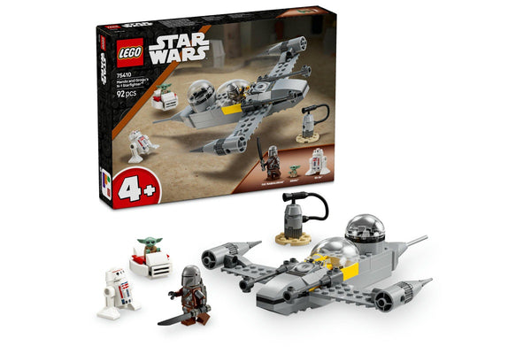 LEGO Star Wars: Mando and Grogu's N-1 Starfighter - (75410)