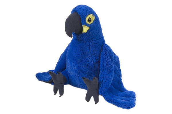 Cuddlekins: Hyacinth Macaw - 12 Inch Plush