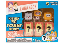 LankyBox: Mystery Fig 6-Pack - S3 (Blind Box)