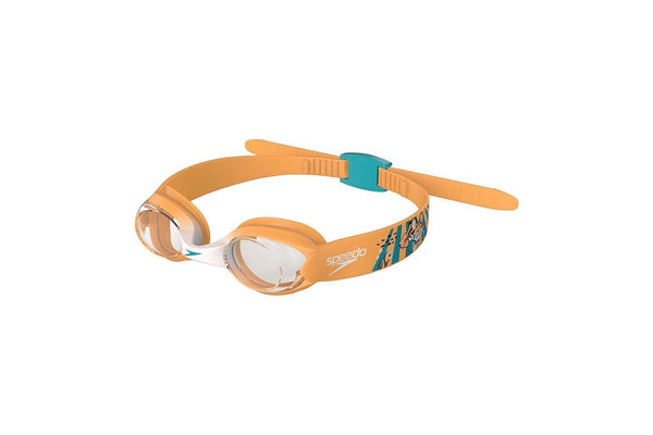 Speedo Childrens/Kids Illusion Goggles (Orange/Green) (One Size)