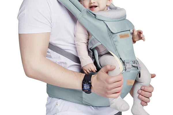 Baby Carrier 3-in-1 Wrap Hip Seat Sling 0-36 Months