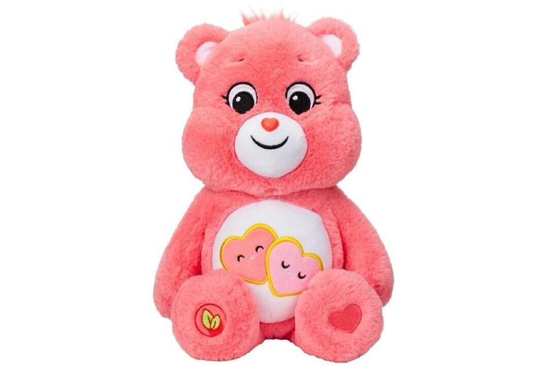 Care Bears: Love A Lot Bear - 35cm Plush