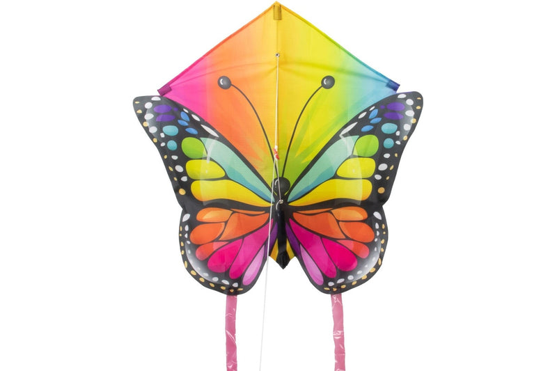 Kites Ready 2 Fly: Pop Up Nylon Diamond Kite - Butterfly