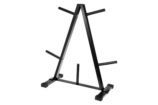 Powertrain Weight Plates Storage Home Gym Rack