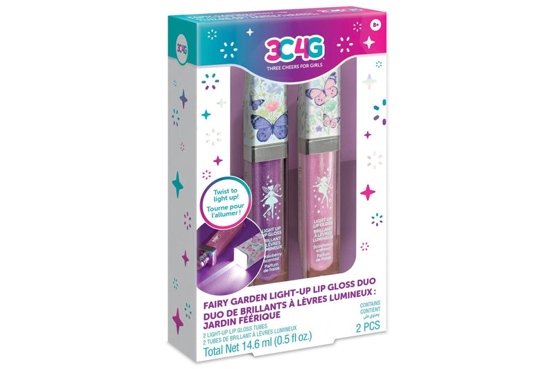 3C4G: Fairy Garden Light-Up Lip Gloss Duo