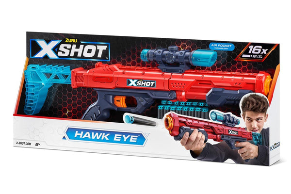 Zuru: X-Shot - Hawk Eye Blaster (Red)