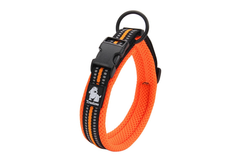 Heavy Duty Reflective Collar Orange Xs -