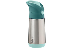 b.box: Insulated Drink Bottle - Emerald Forest (350ml)