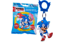 Sonic the Hedgehog: S3 Backpack Hanger - Minifigure (Blind Box)