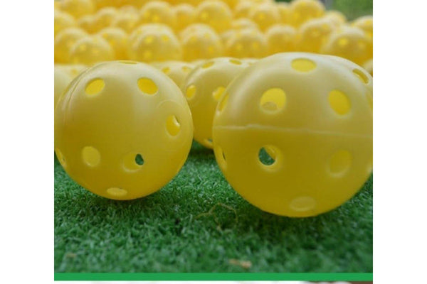 10 Pcs Golf Indoor Exercise Hollow Ball