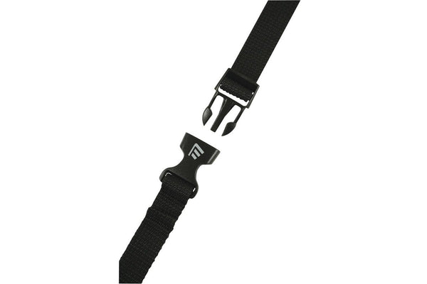 Masters Luggage Strap (Pack of 2) (Black) (One Size)