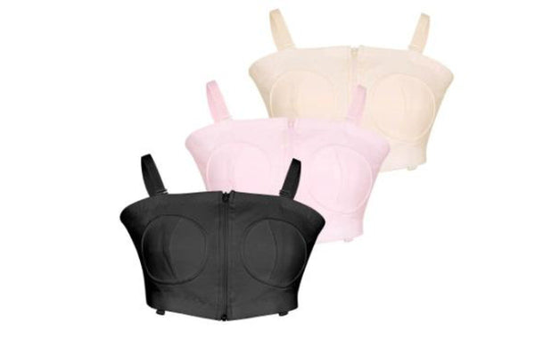 Haakaa: Hands-Free Breast Pump Bra - Size L - (Black)