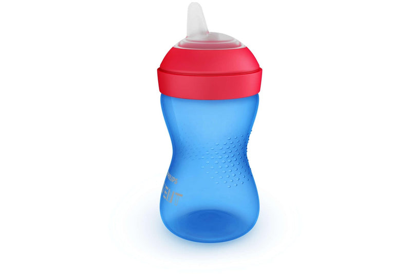 Avent: Grippy Cup Soft Spout - 300ml (Blue)