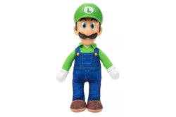 Super Mario: Luigi - 15" Poseable Plush